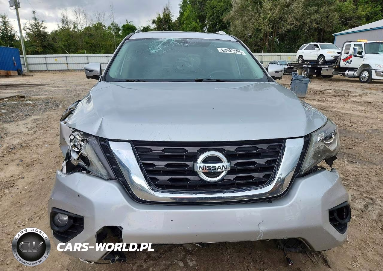 2018 Nissan Pathfinder Platinum VIN:5N1DR2MN2JC631739 - 5