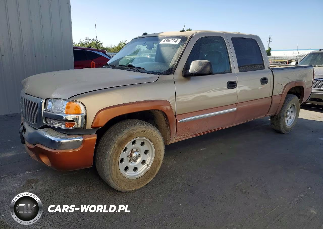 2005 GMC C2500 Crew
