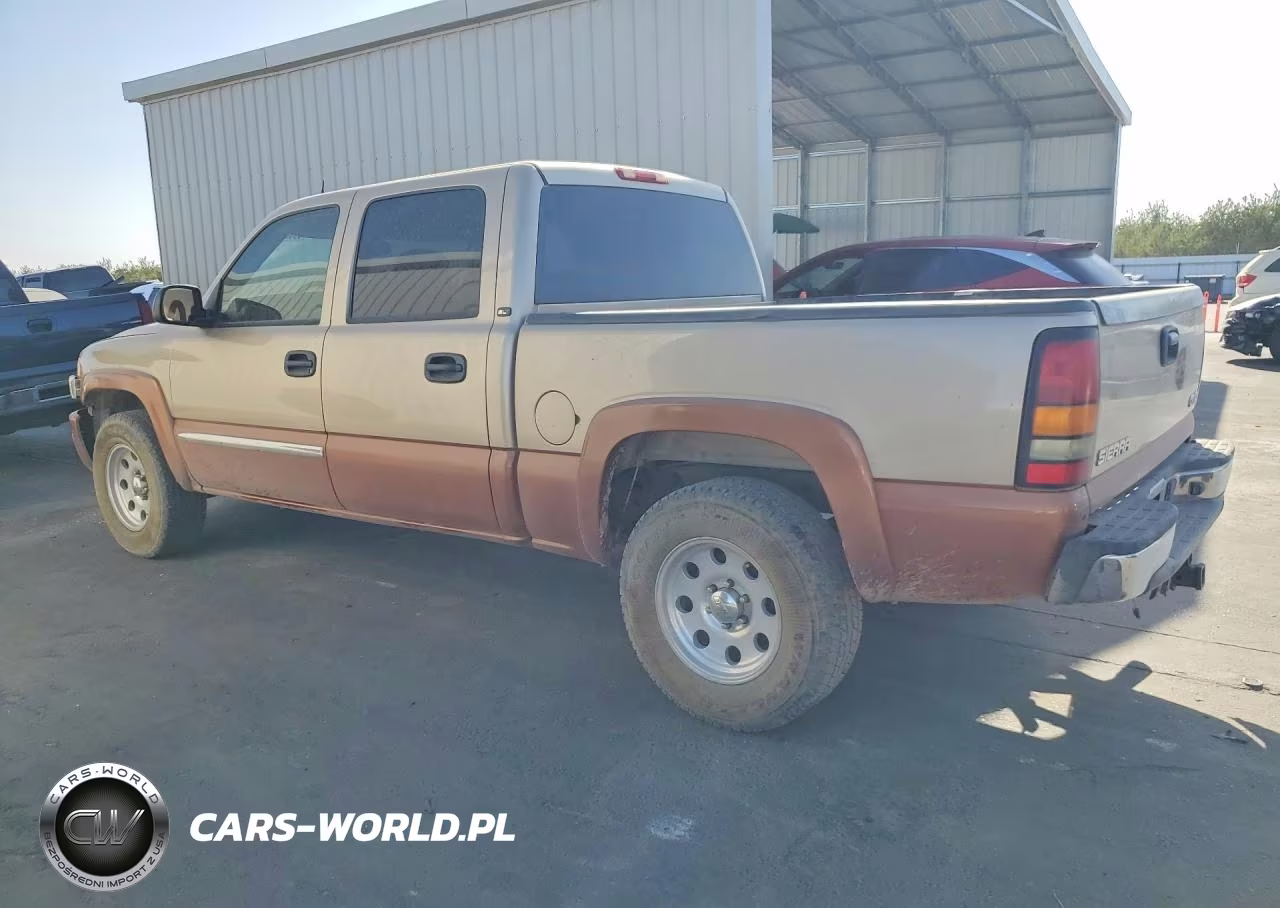2005 GMC C2500 Crew VIN:2GTEK13T751163428 - 2