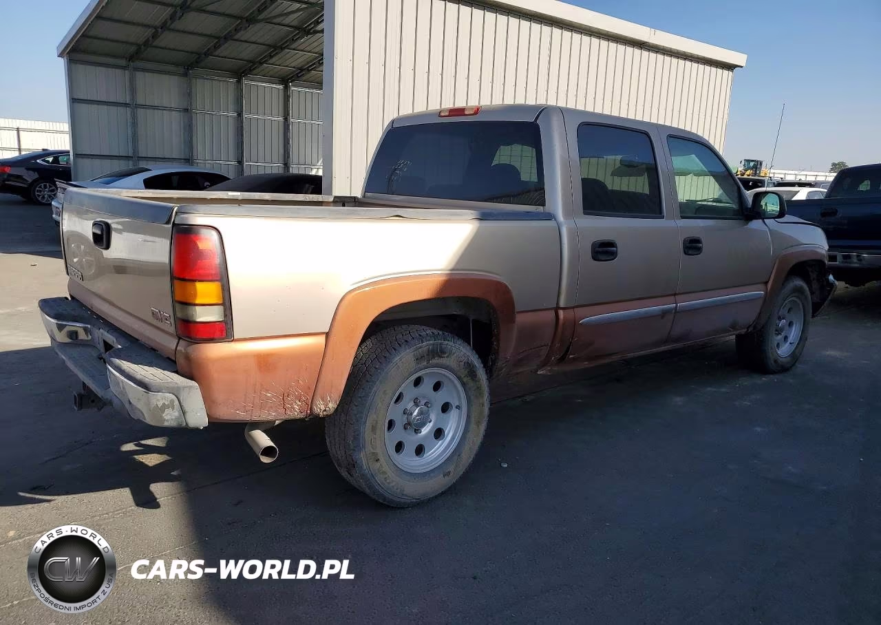 2005 GMC C2500 Crew VIN:2GTEK13T751163428 - 3