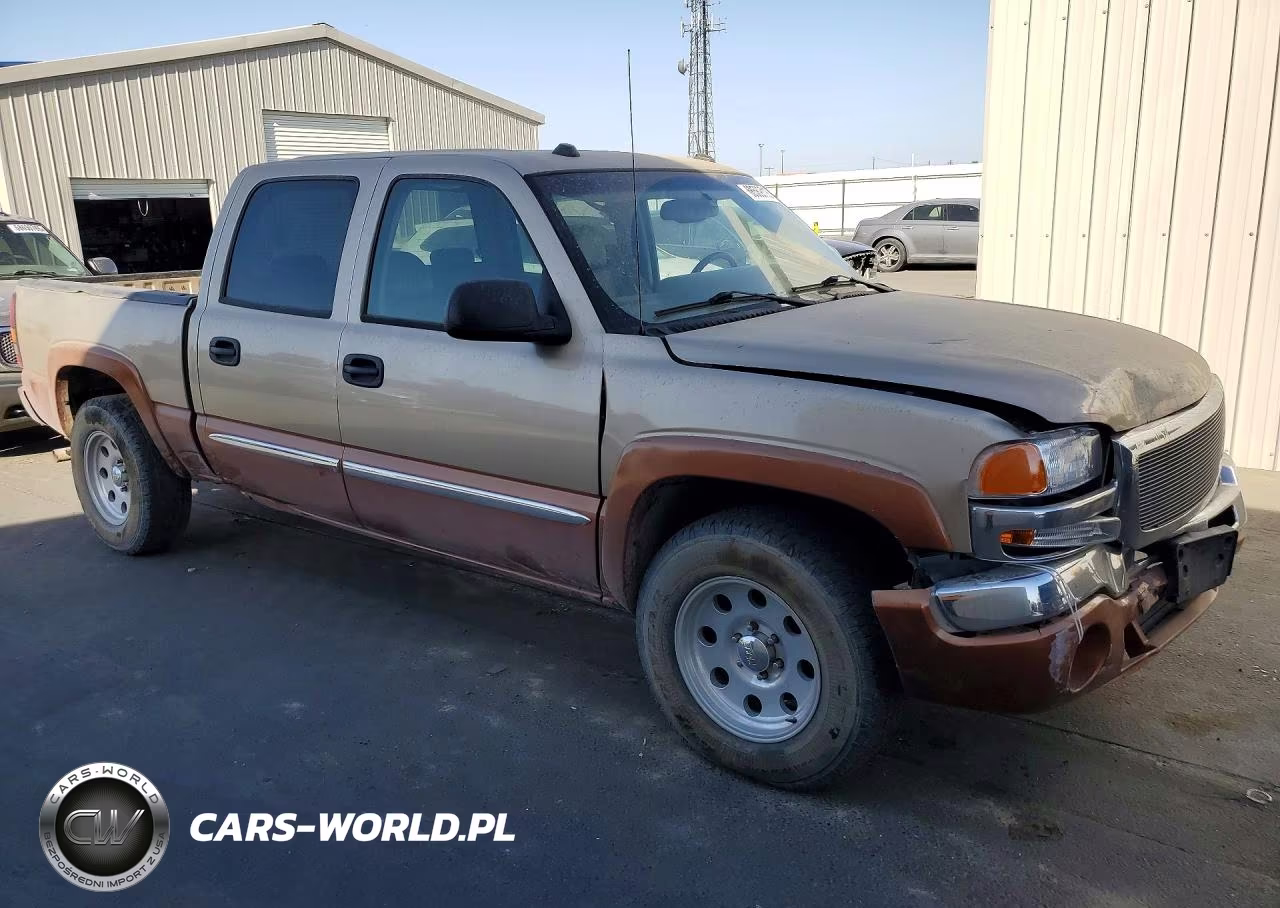 2005 GMC C2500 Crew VIN:2GTEK13T751163428 - 4