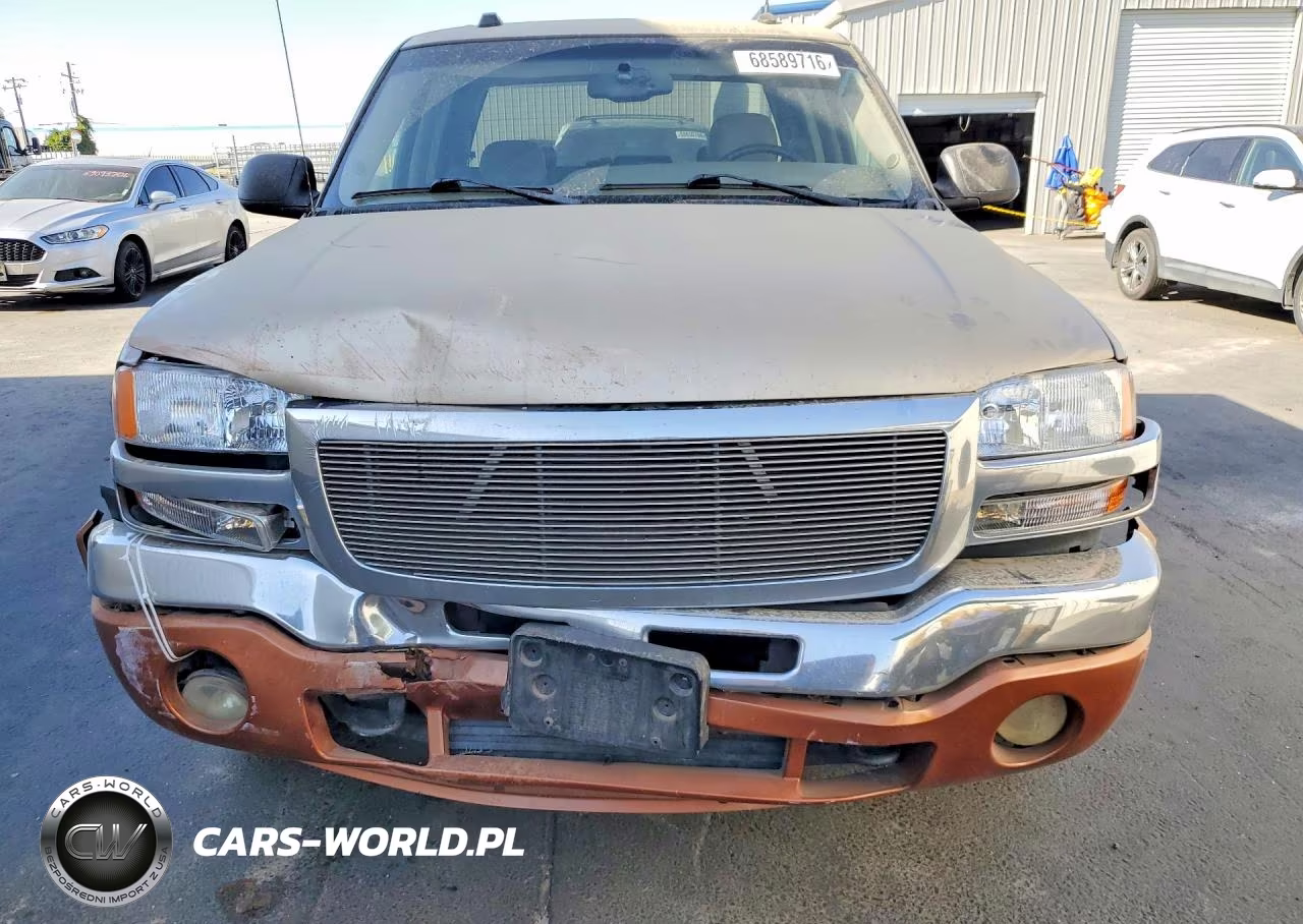2005 GMC C2500 Crew VIN:2GTEK13T751163428 - 5