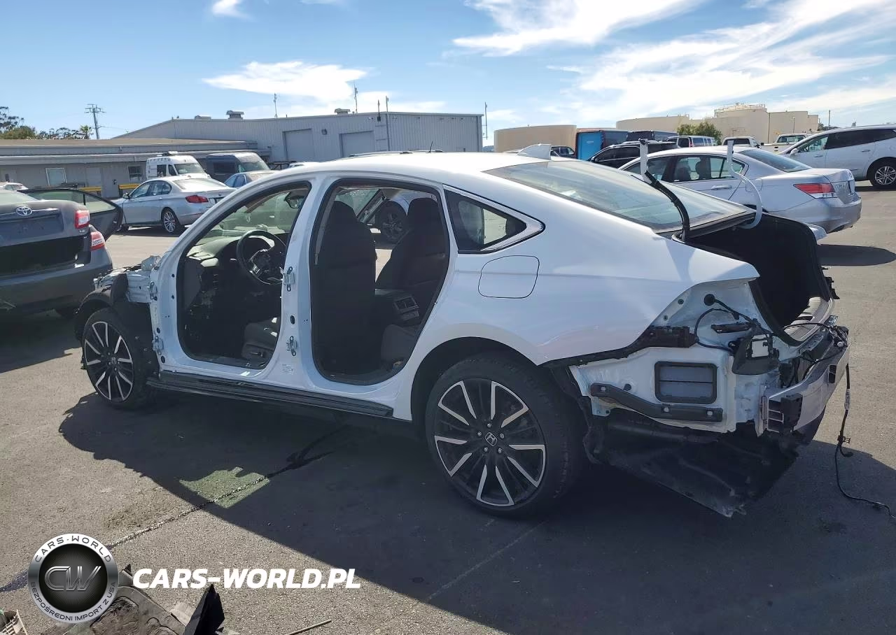 2024 Honda Accord Touring Hybrid VIN:1HGCY2F82RA063804 - 2