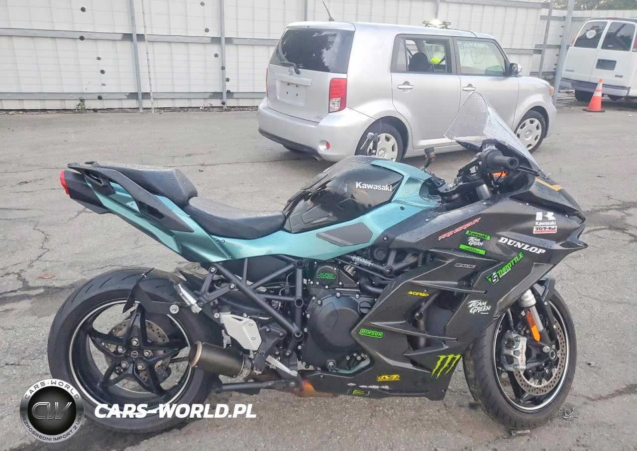 2026 Kawasaki Ninja H2 – zdjęcie 1 z 9