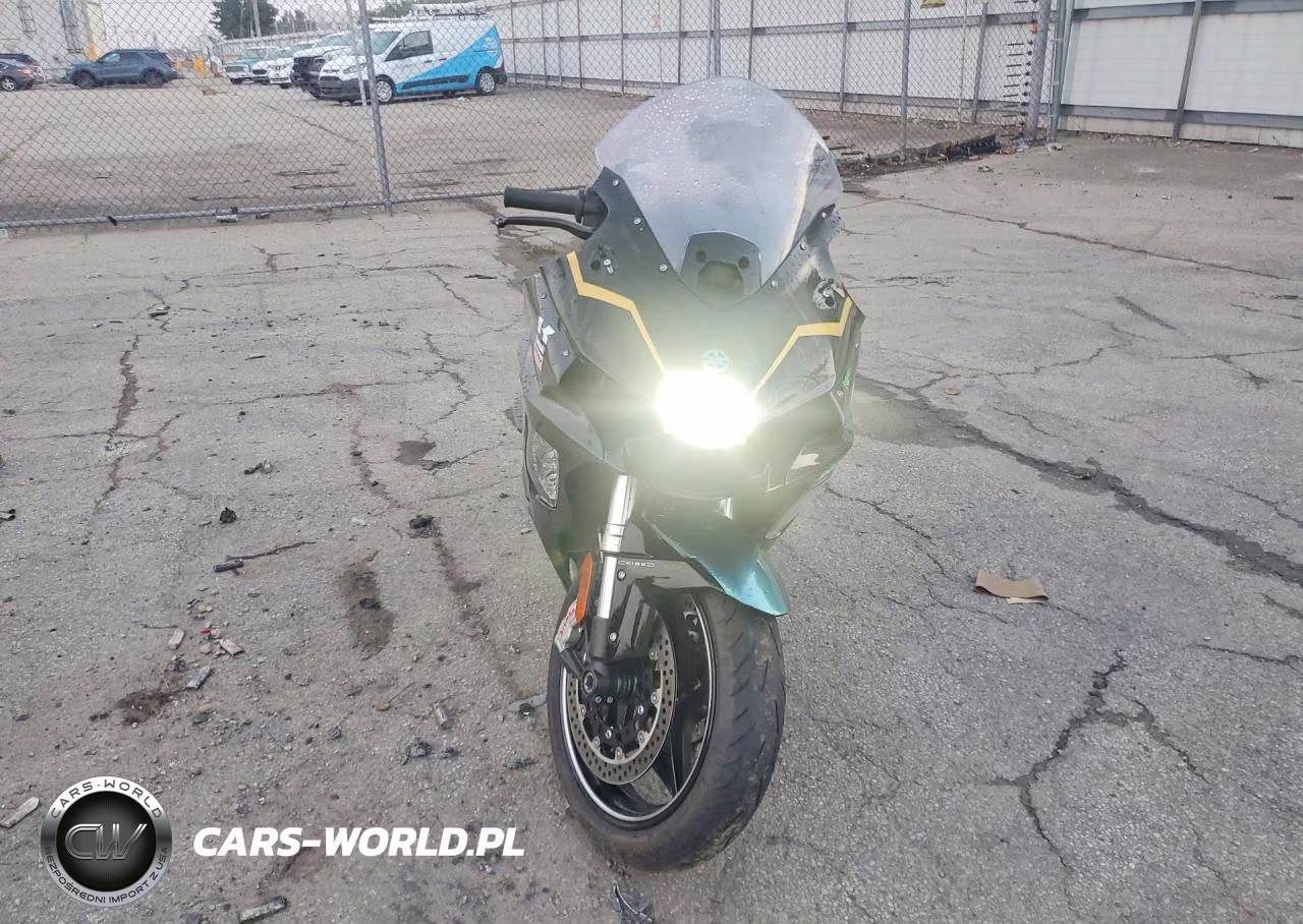 2026 Kawasaki Ninja H2 VIN:JKBZXVR1XTA008011 - 2