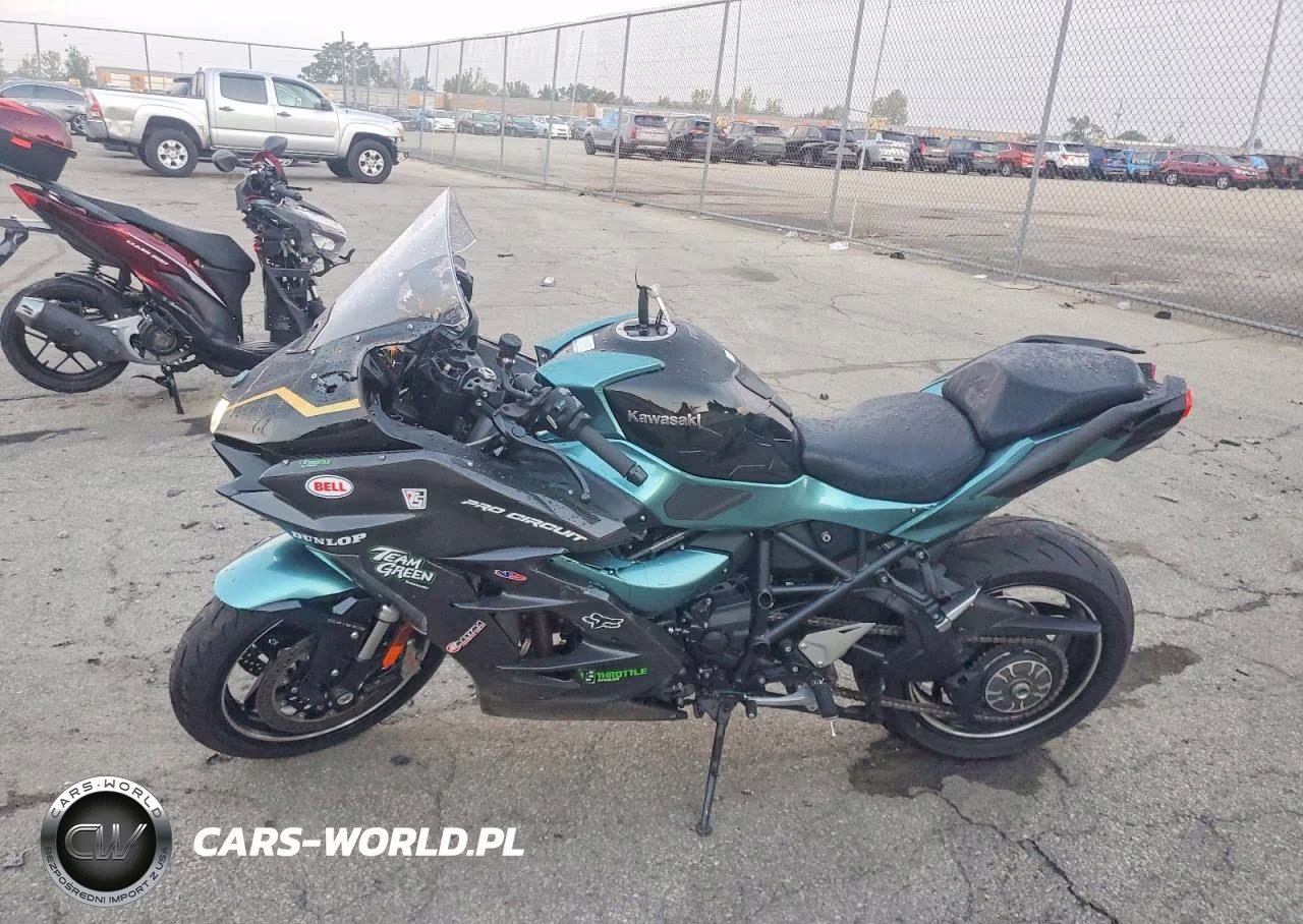 2026 Kawasaki Ninja H2 VIN:JKBZXVR1XTA008011 - 3