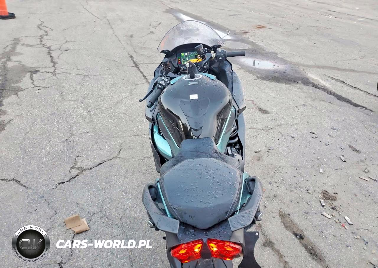 2026 Kawasaki Ninja H2 VIN:JKBZXVR1XTA008011 - 6