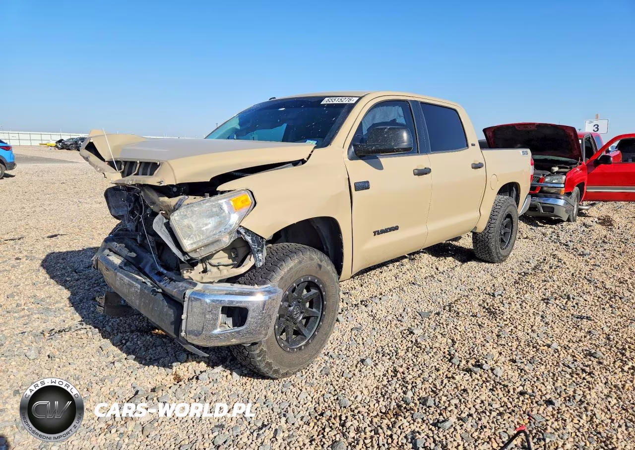 2017 Toyota Tundra Sr5 VIN:5TFDW5F10HX667246 - 1