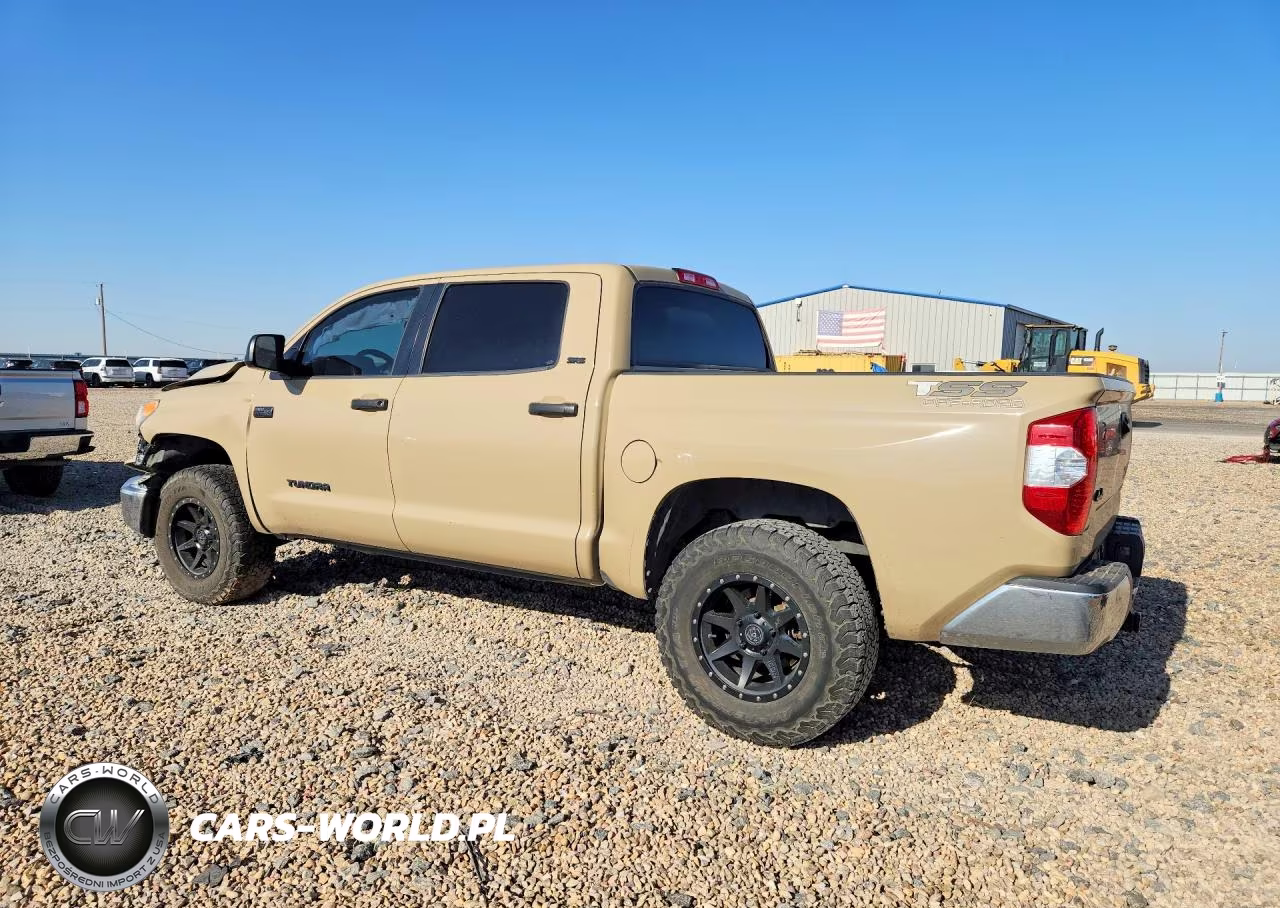 2017 Toyota Tundra Sr5 VIN:5TFDW5F10HX667246 - 2
