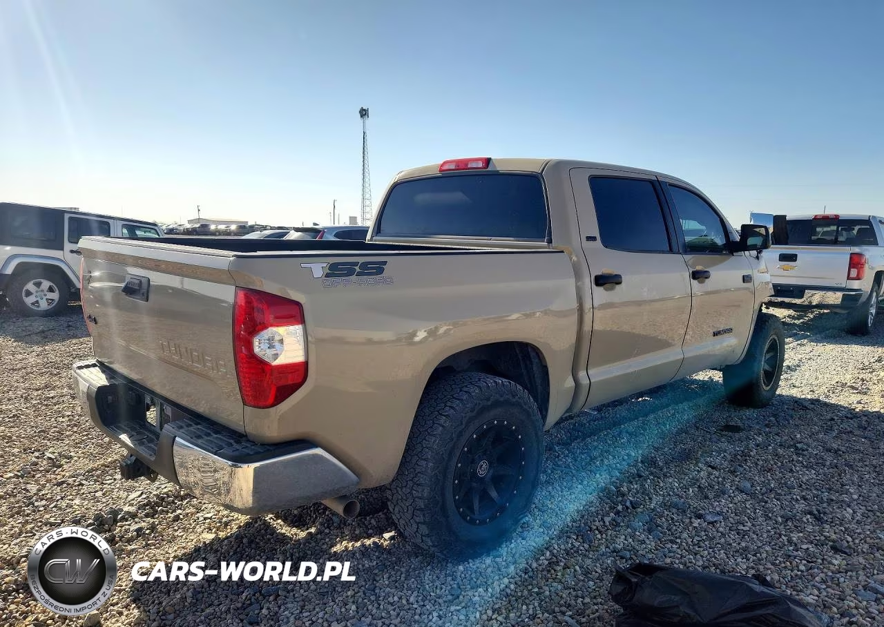 2017 Toyota Tundra Sr5 VIN:5TFDW5F10HX667246 - 3