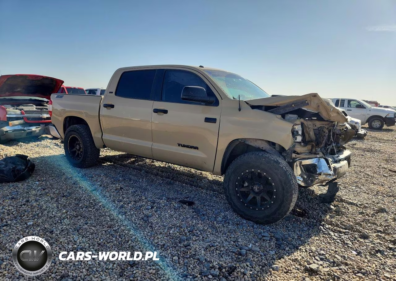 2017 Toyota Tundra Sr5 VIN:5TFDW5F10HX667246 - 4