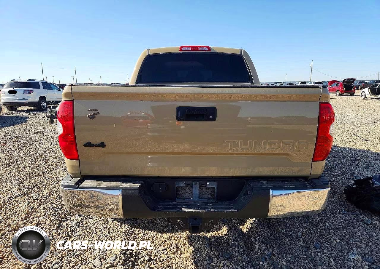 2017 Toyota Tundra Sr5 VIN:5TFDW5F10HX667246 - 6