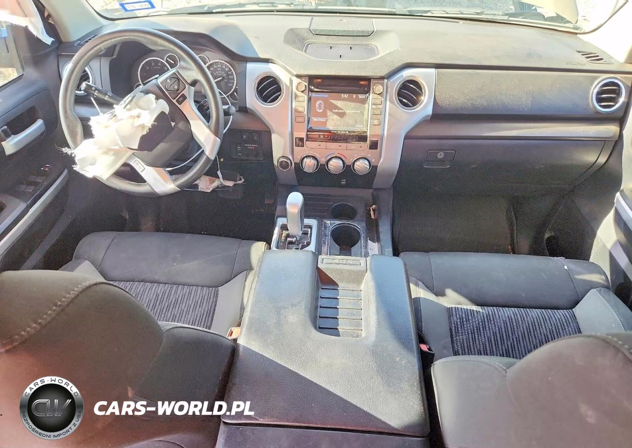 2017 Toyota Tundra Sr5 VIN:5TFDW5F10HX667246 - 8