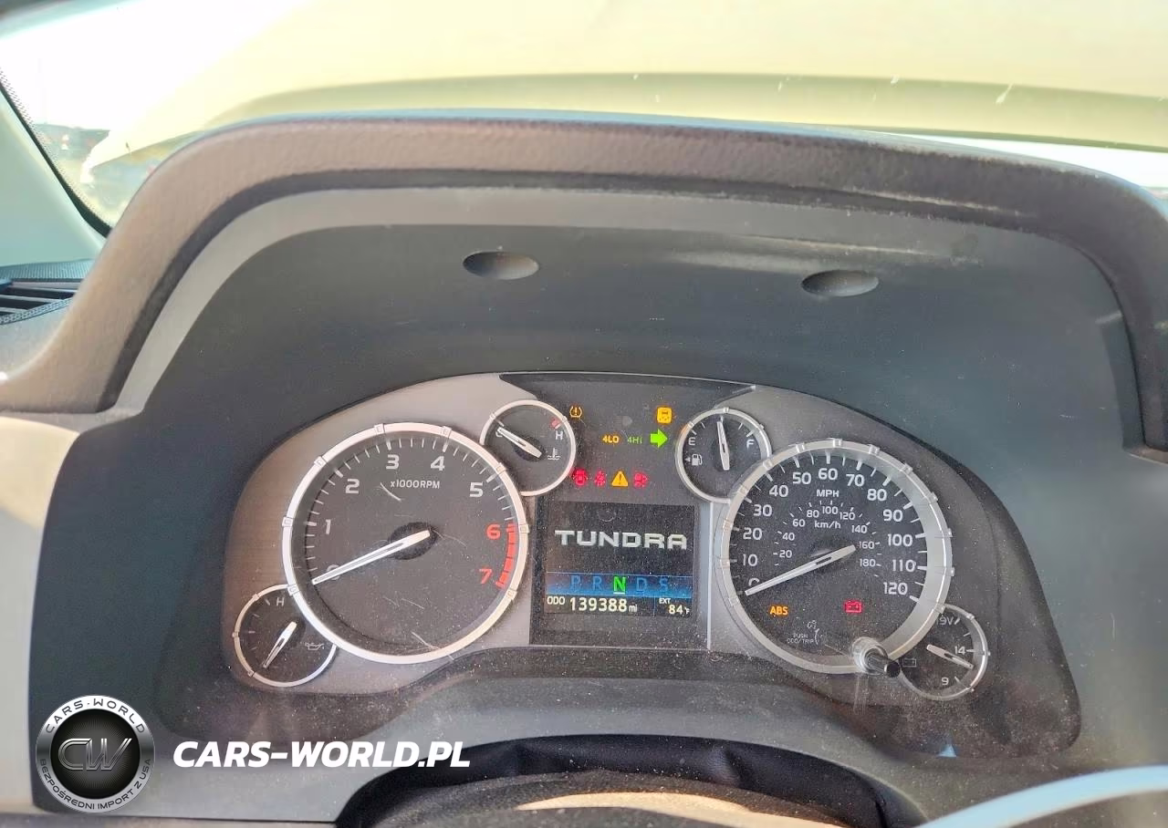 2017 Toyota Tundra Sr5 VIN:5TFDW5F10HX667246 - 9