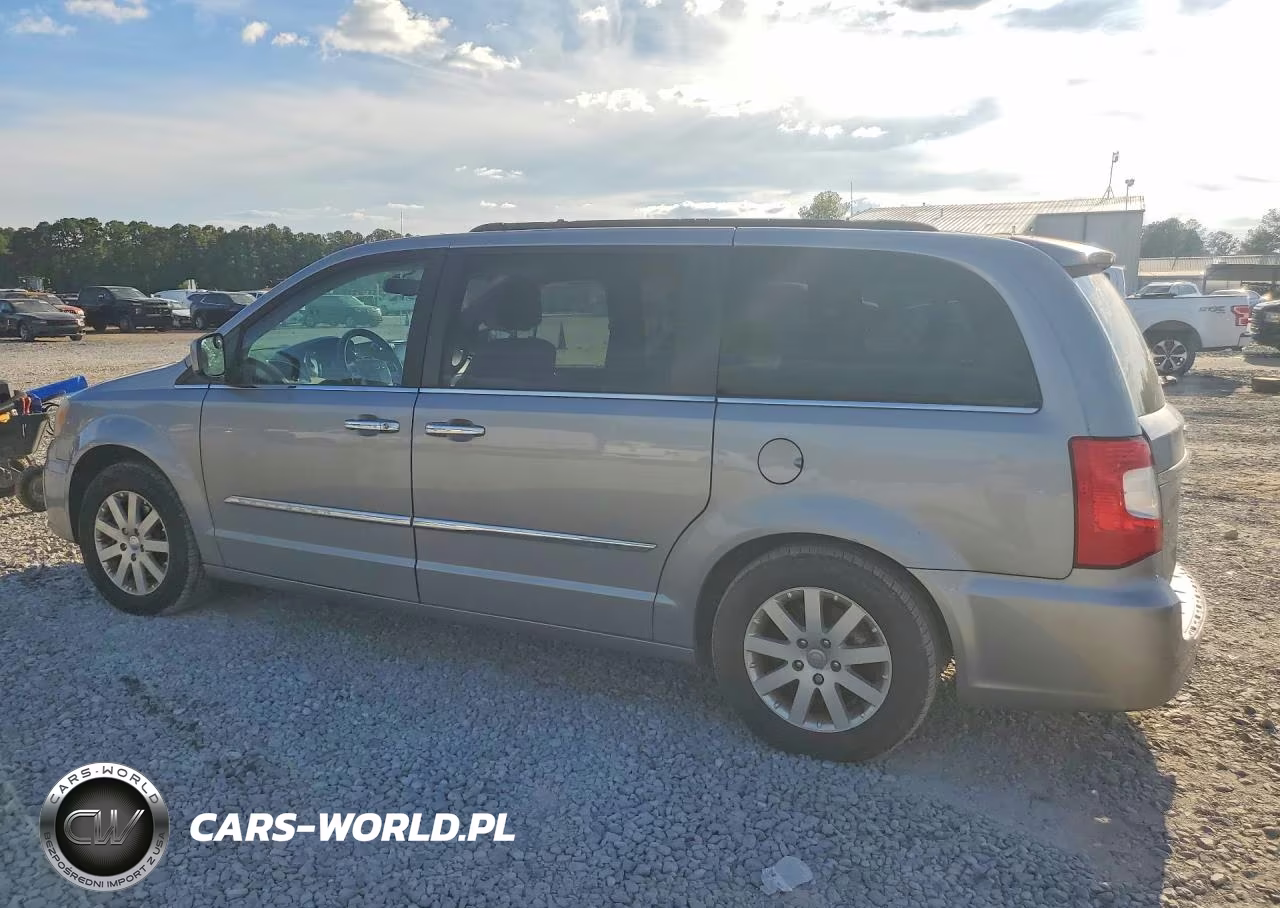 2014 Chrysler Town & Country Touring VIN:2C4RC1BG0ER467270 - 2