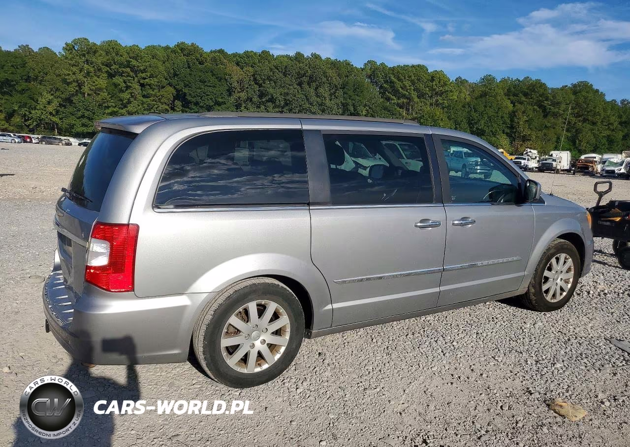 2014 Chrysler Town & Country Touring VIN:2C4RC1BG0ER467270 - 3