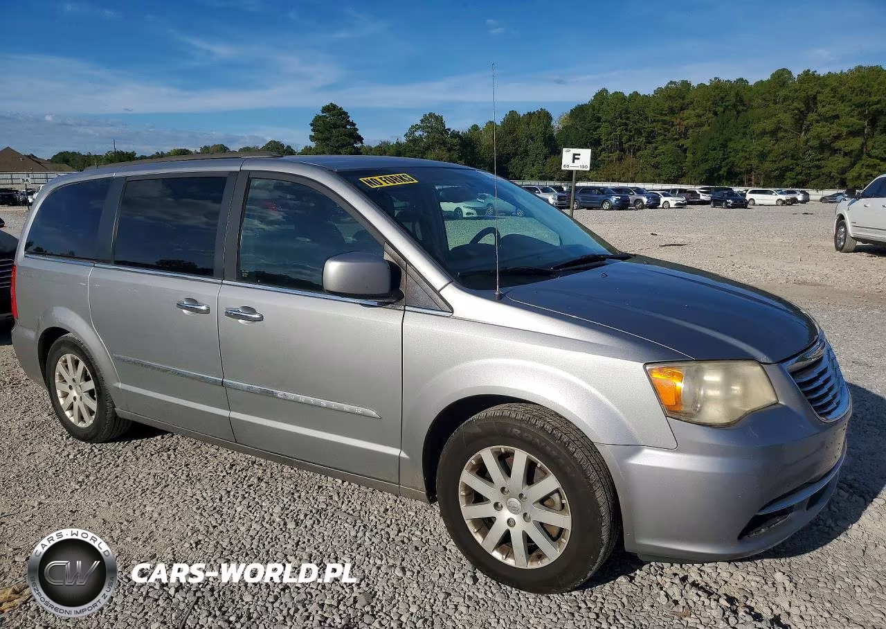 2014 Chrysler Town & Country Touring VIN:2C4RC1BG0ER467270 - 4