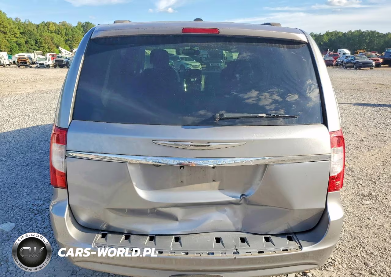 2014 Chrysler Town & Country Touring VIN:2C4RC1BG0ER467270 - 6