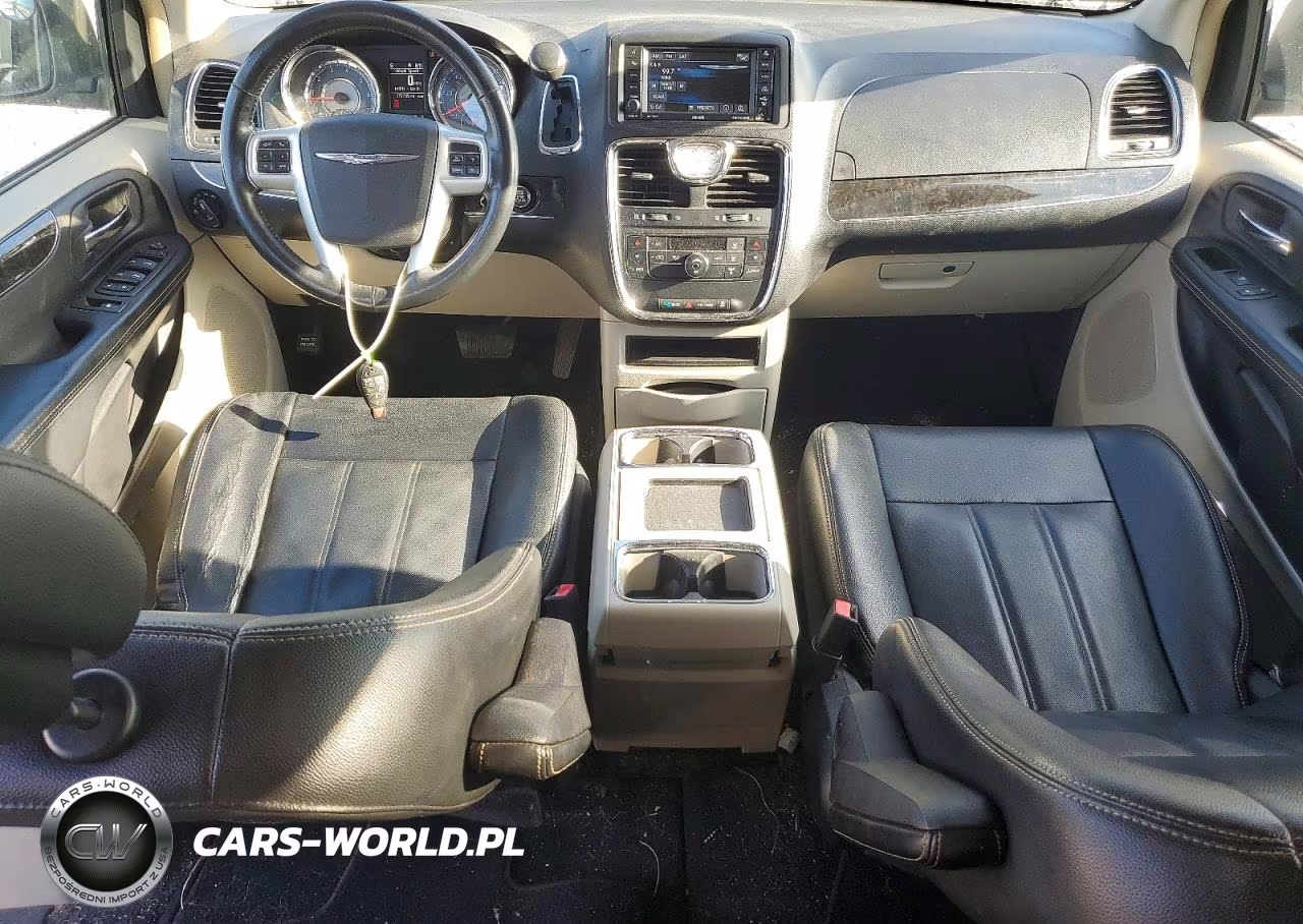 2014 Chrysler Town & Country Touring VIN:2C4RC1BG0ER467270 - 8