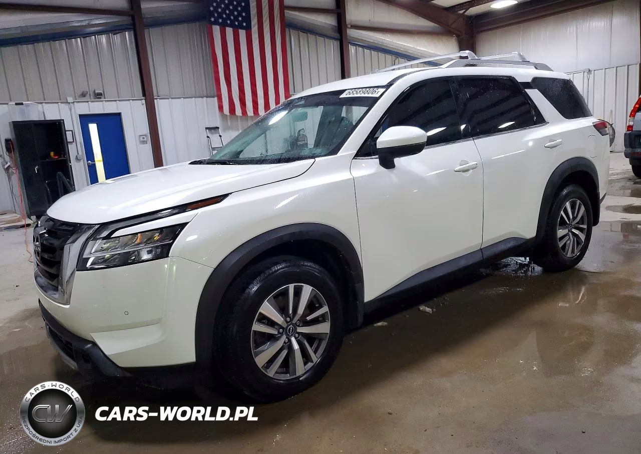2024 Nissan Pathfinder Sl
