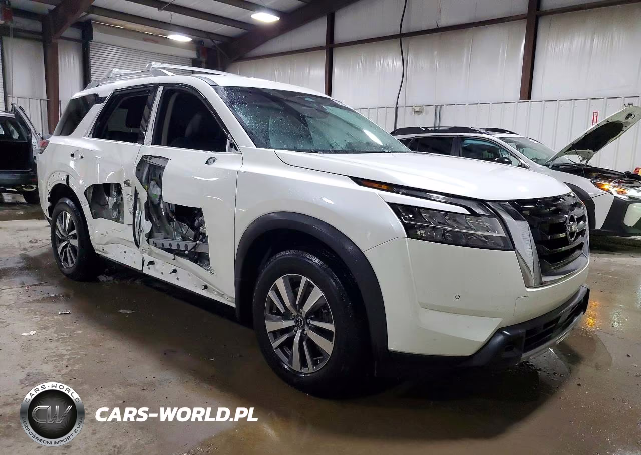 2024 Nissan Pathfinder Sl VIN:5N1DR3CCXRC218632 - 4