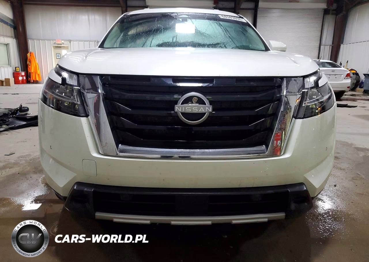 2024 Nissan Pathfinder Sl VIN:5N1DR3CCXRC218632 - 5