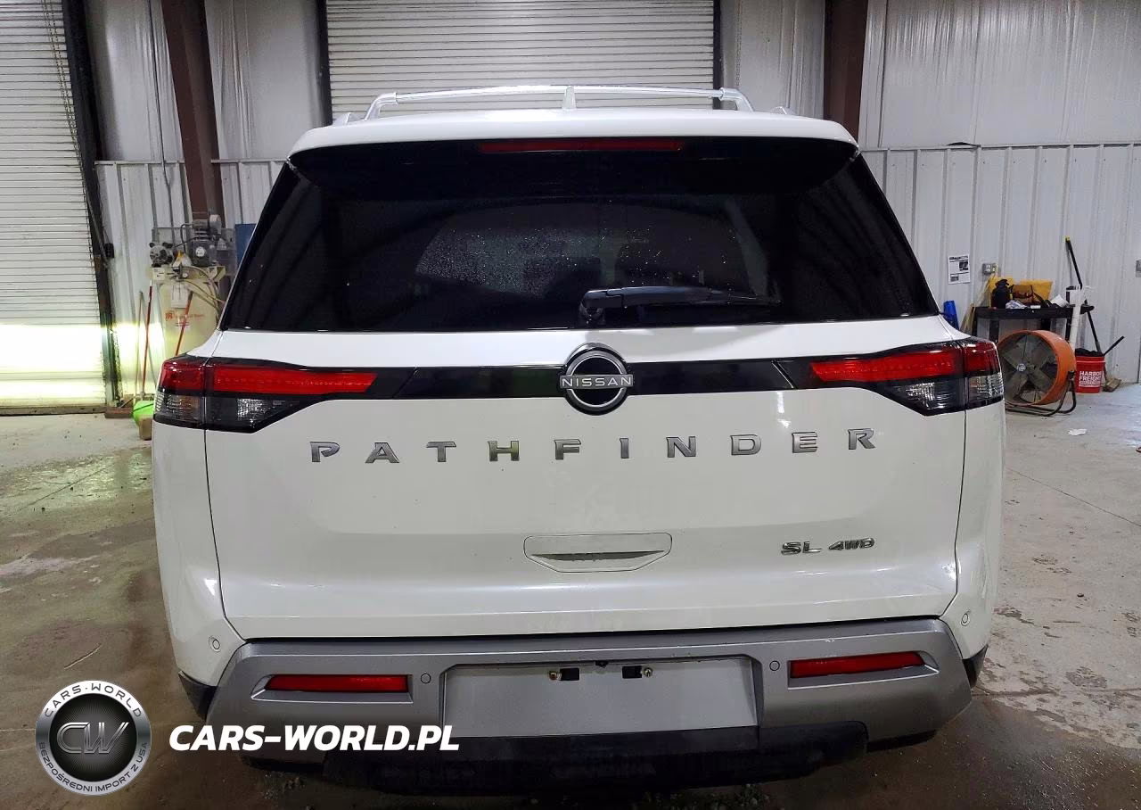 2024 Nissan Pathfinder Sl VIN:5N1DR3CCXRC218632 - 6