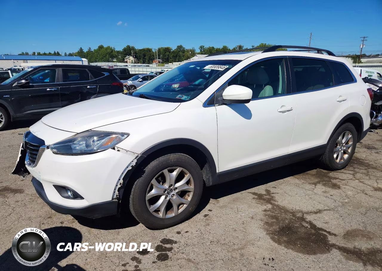 2015 Mazda Cx-9 Touring VIN:JM3TB3CV7F0464225 - 1
