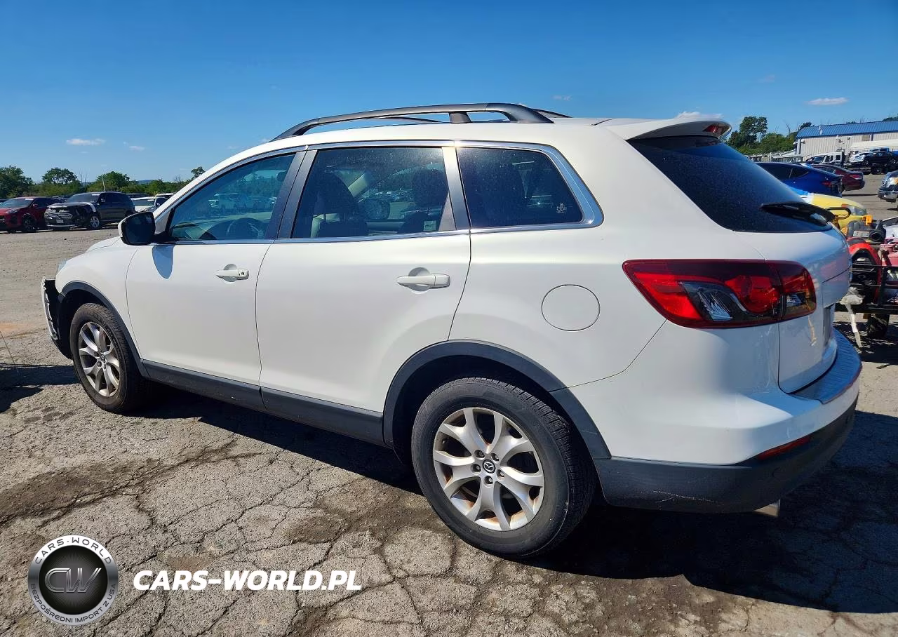 2015 Mazda Cx-9 Touring VIN:JM3TB3CV7F0464225 - 2