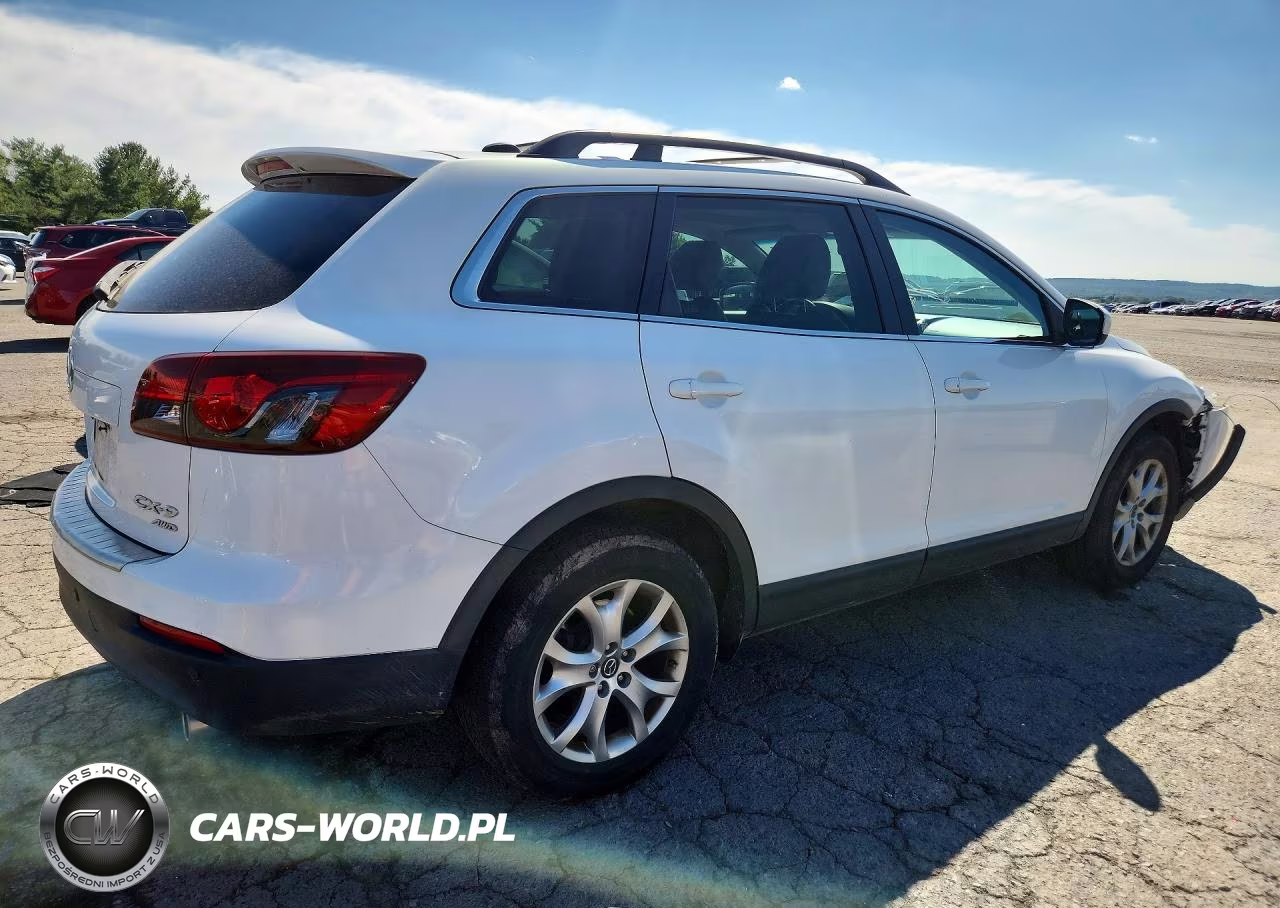2015 Mazda Cx-9 Touring VIN:JM3TB3CV7F0464225 - 3