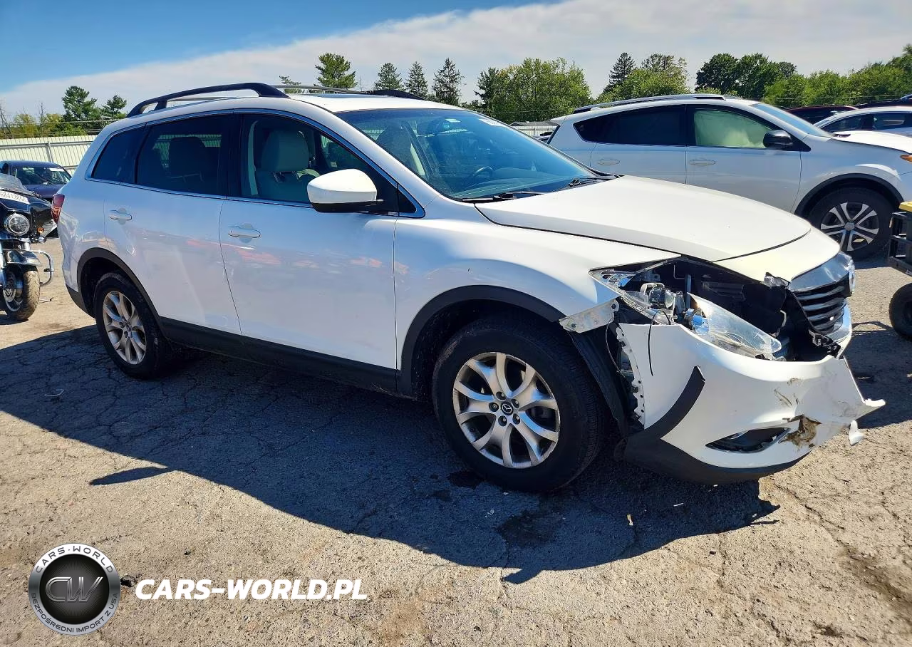 2015 Mazda Cx-9 Touring VIN:JM3TB3CV7F0464225 - 4