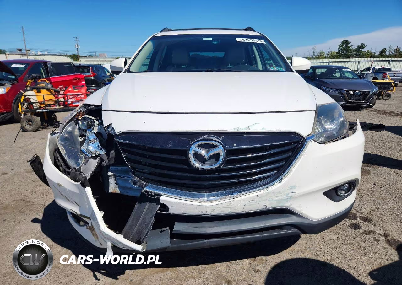 2015 Mazda Cx-9 Touring VIN:JM3TB3CV7F0464225 - 5