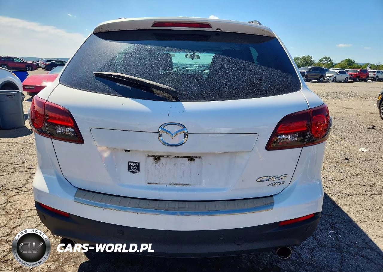 2015 Mazda Cx-9 Touring VIN:JM3TB3CV7F0464225 - 6