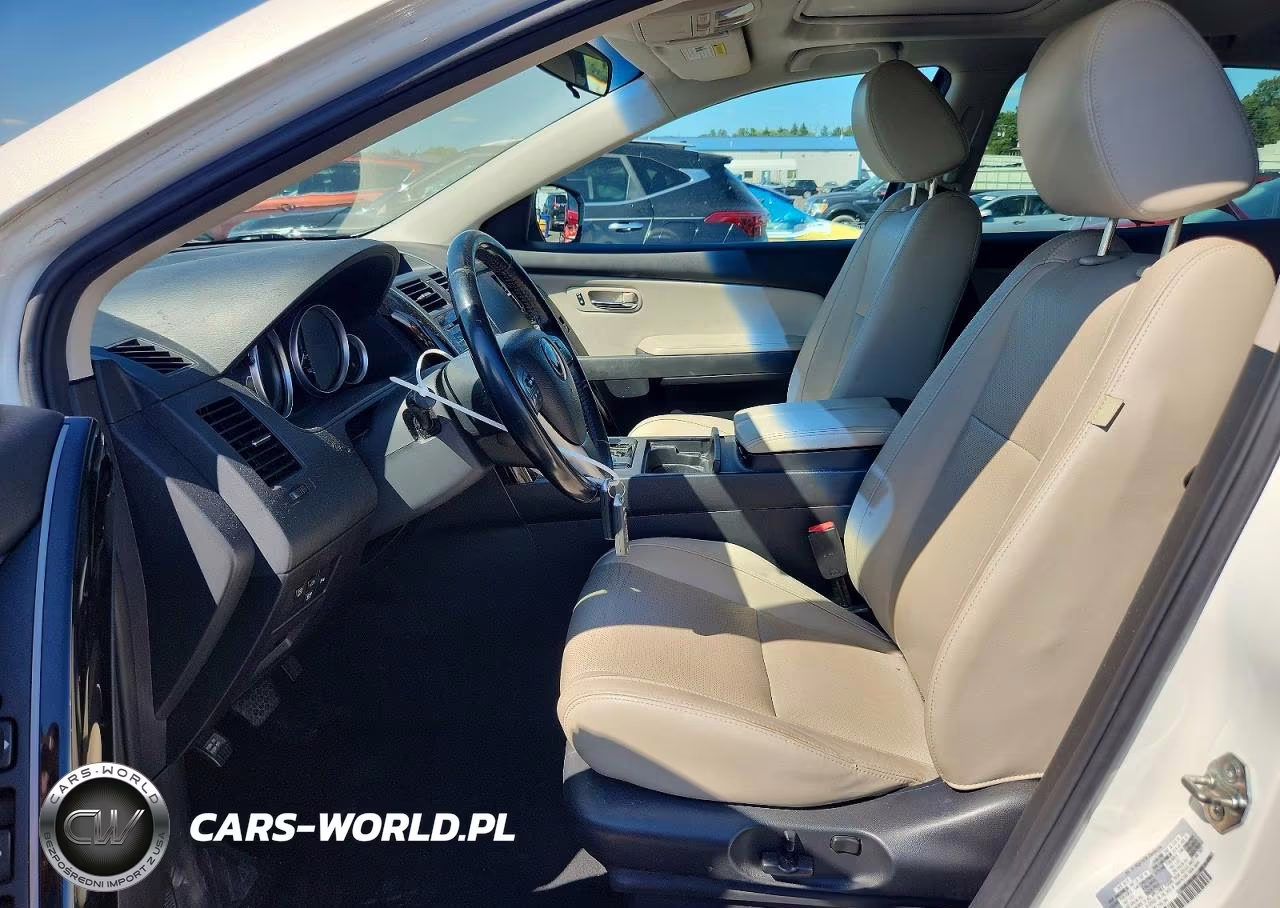 2015 Mazda Cx-9 Touring VIN:JM3TB3CV7F0464225 - 7