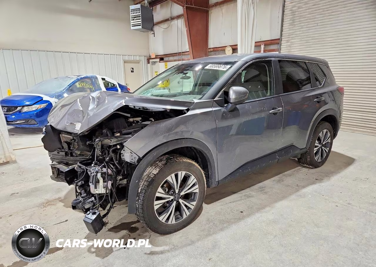 2023 Nissan Rogue Sv VIN:5N1BT3BB2PC806216 - 1