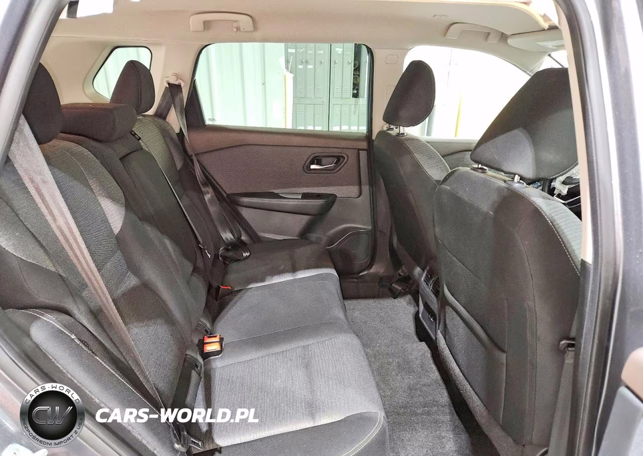 2023 Nissan Rogue Sv VIN:5N1BT3BB2PC806216 - 11