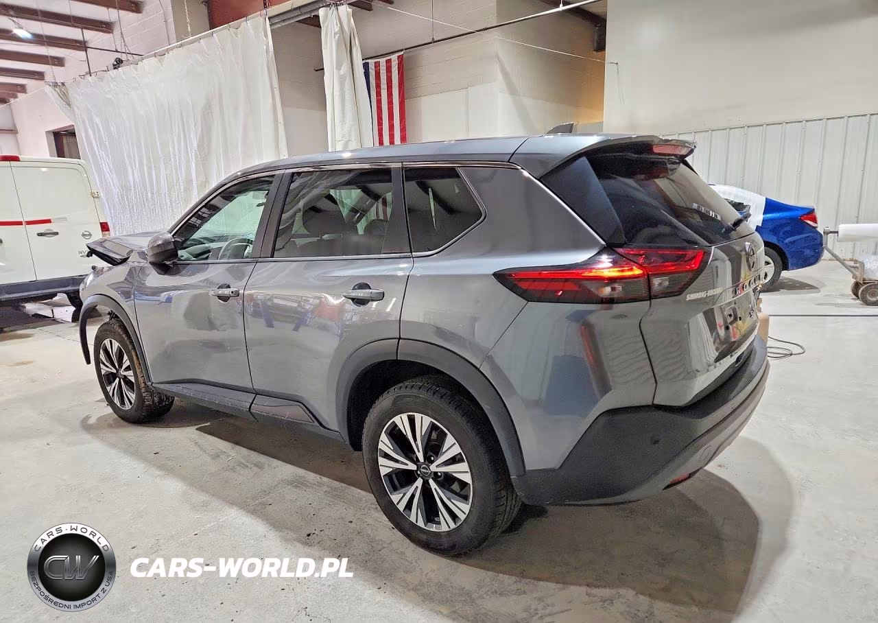 2023 Nissan Rogue Sv VIN:5N1BT3BB2PC806216 - 2