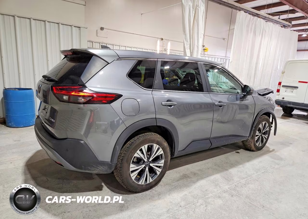 2023 Nissan Rogue Sv VIN:5N1BT3BB2PC806216 - 3