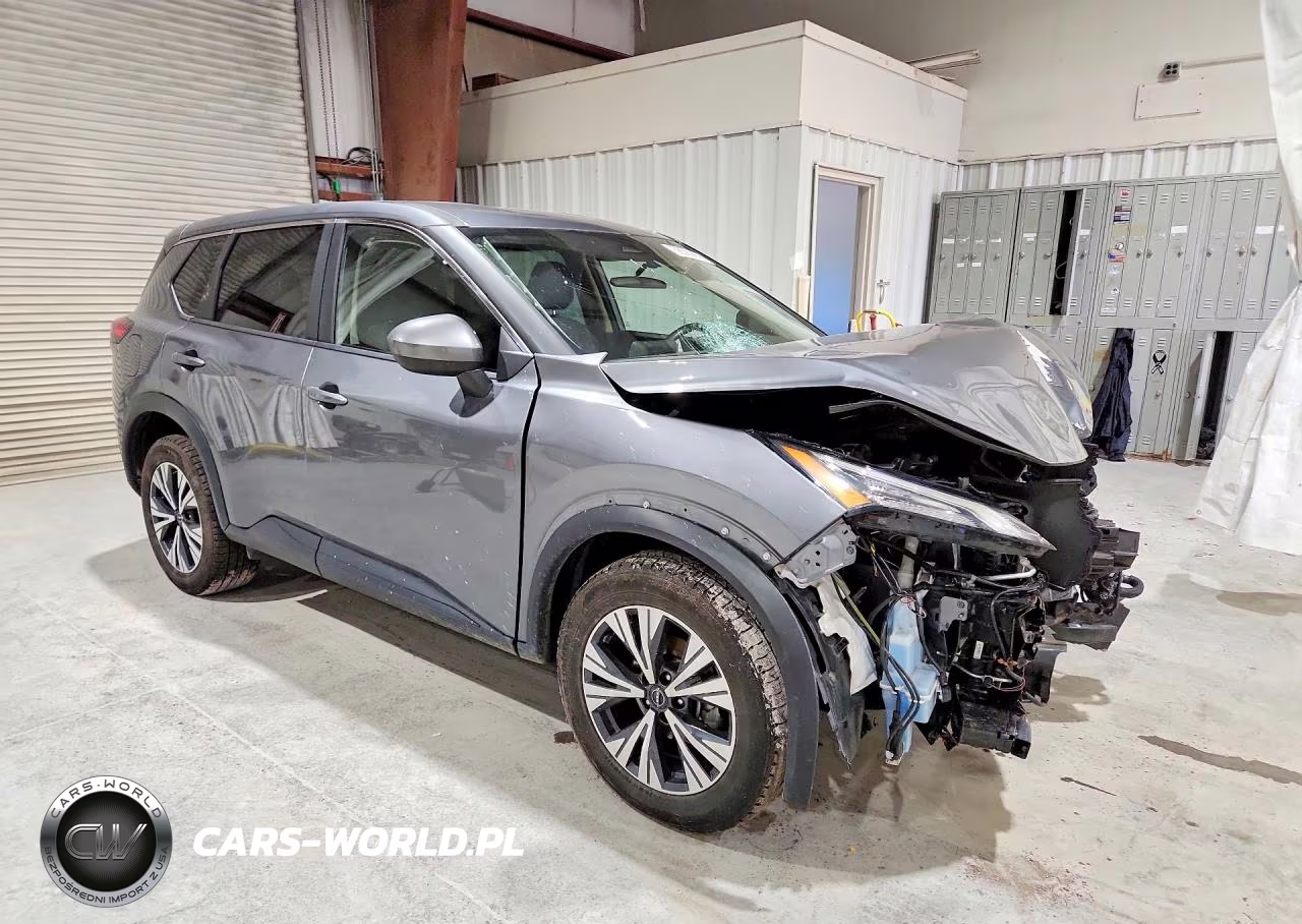 2023 Nissan Rogue Sv VIN:5N1BT3BB2PC806216 - 4