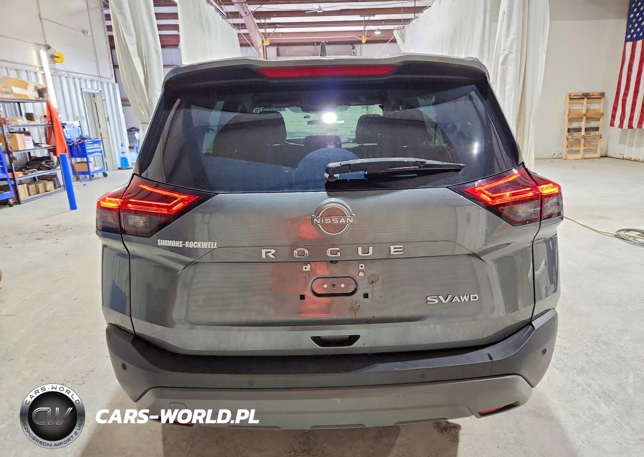 2023 Nissan Rogue Sv VIN:5N1BT3BB2PC806216 - 6