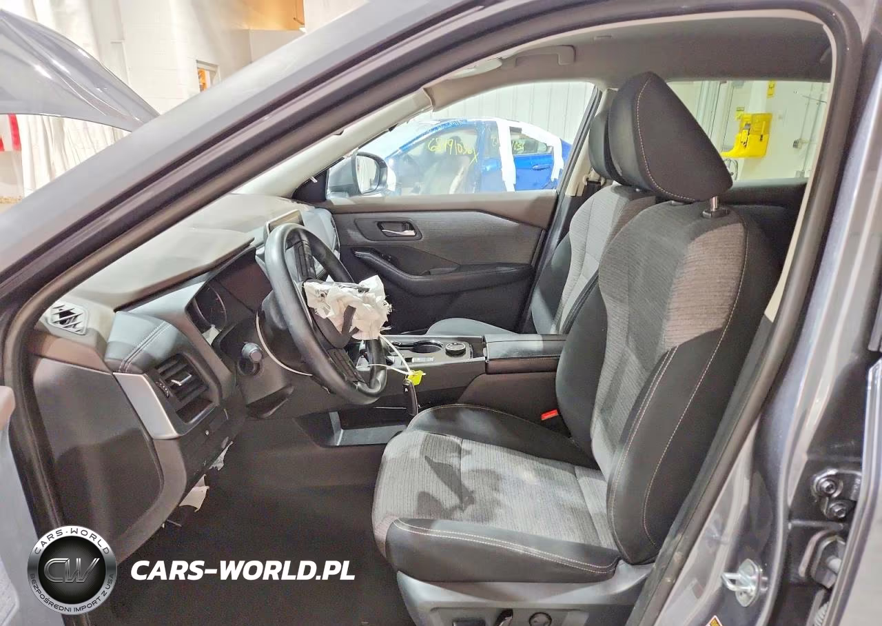 2023 Nissan Rogue Sv VIN:5N1BT3BB2PC806216 - 7