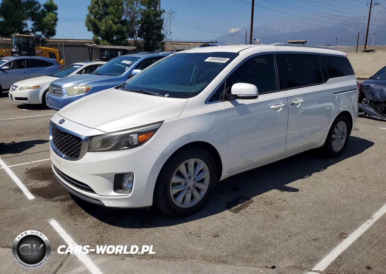 2015 Kia Sedona Ex – zdjęcie 1 z 13