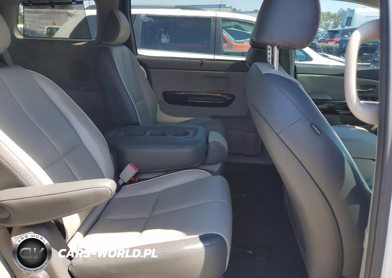 2015 Kia Sedona Ex VIN:KNDMC5C10F6045133 - 11
