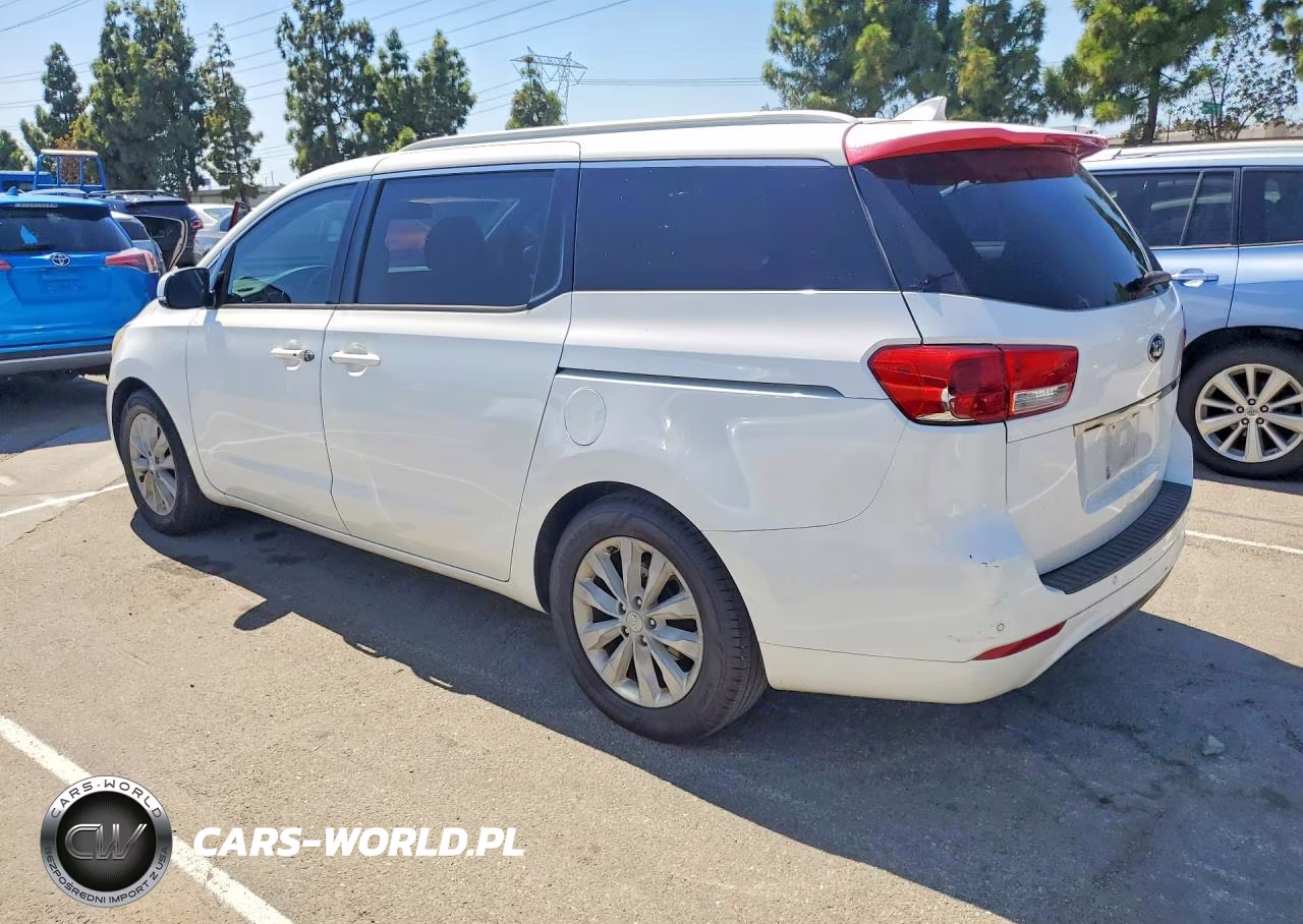 2015 Kia Sedona Ex VIN:KNDMC5C10F6045133 - 2