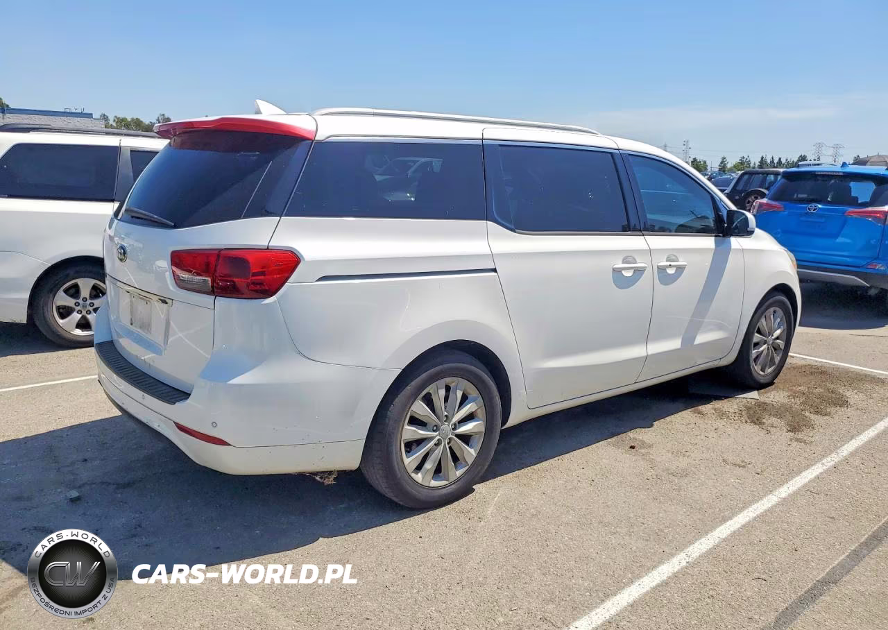 2015 Kia Sedona Ex VIN:KNDMC5C10F6045133 - 3