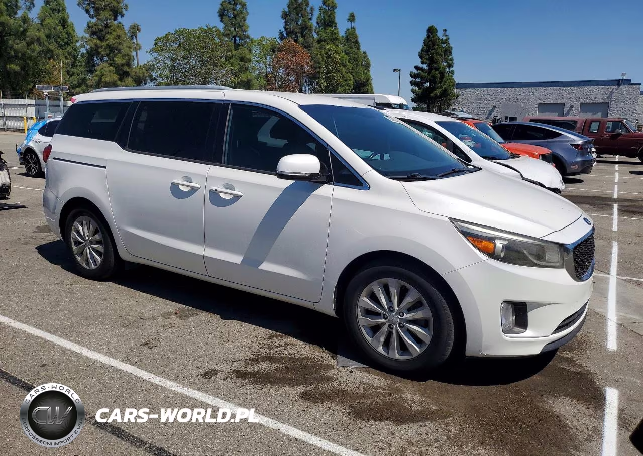 2015 Kia Sedona Ex VIN:KNDMC5C10F6045133 - 4