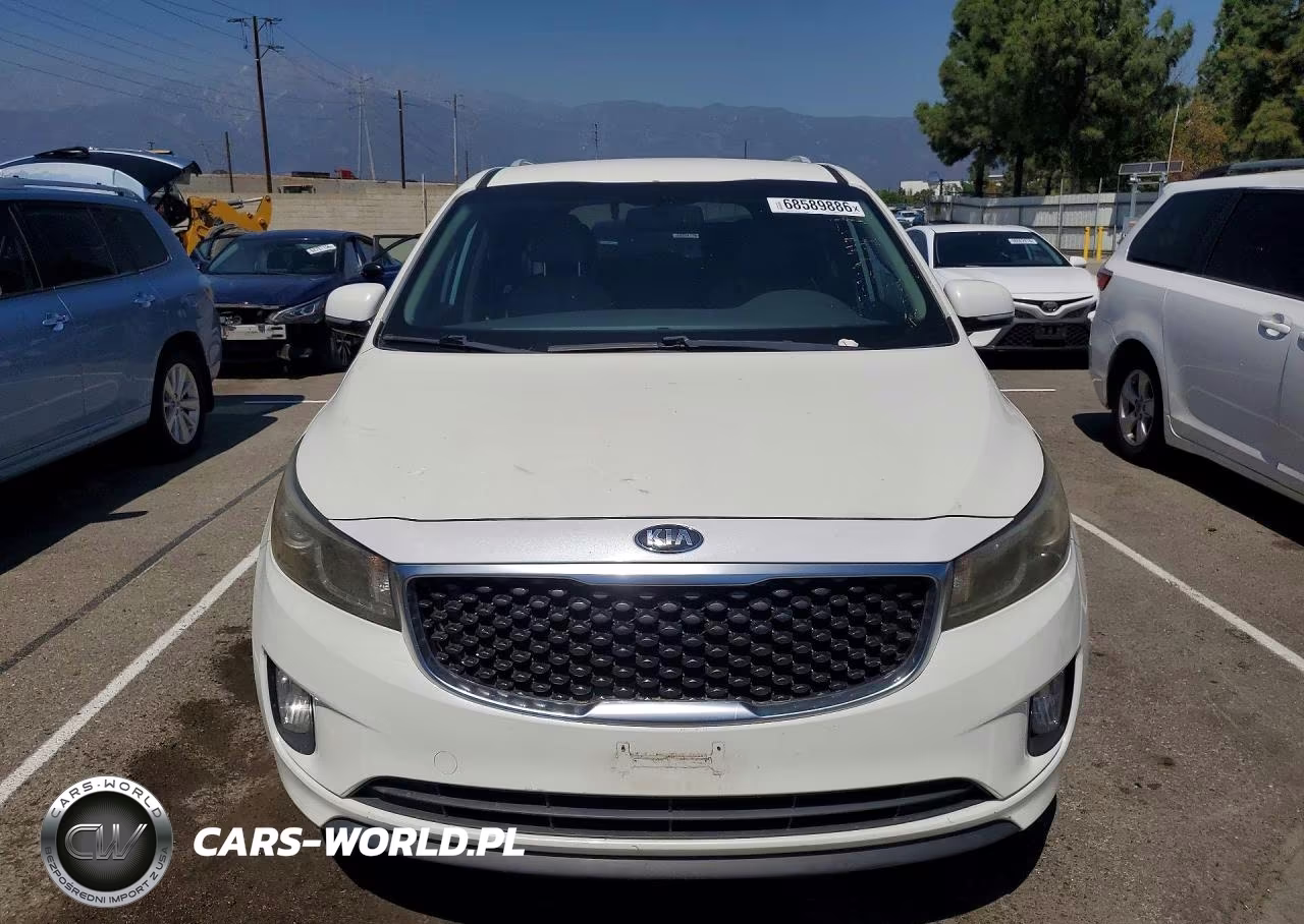 2015 Kia Sedona Ex VIN:KNDMC5C10F6045133 - 5