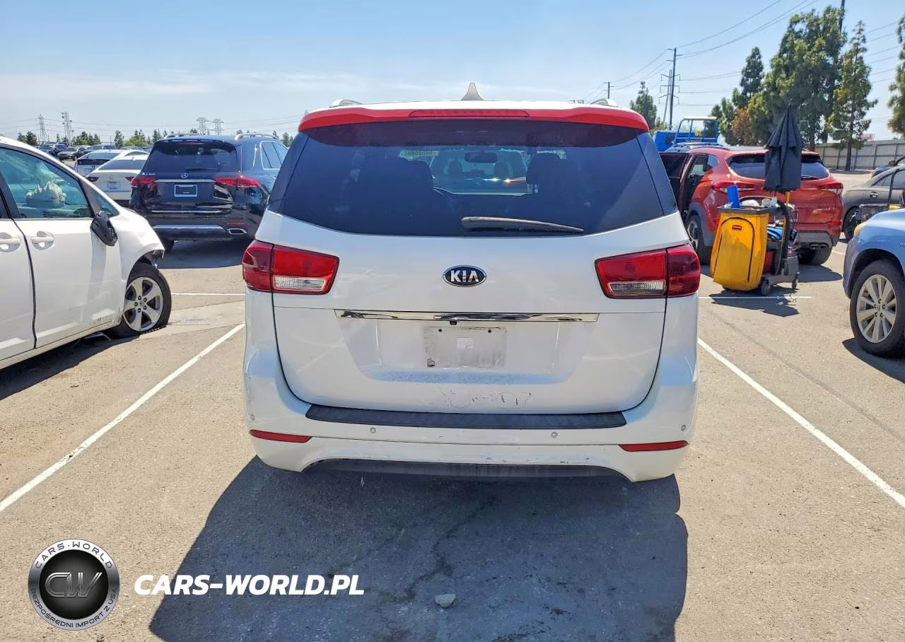 2015 Kia Sedona Ex VIN:KNDMC5C10F6045133 - 6