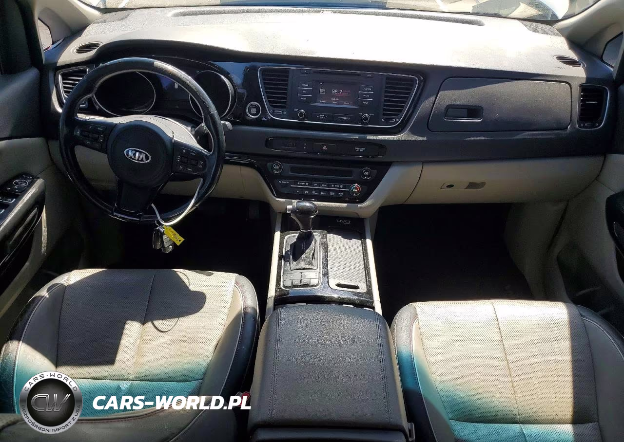 2015 Kia Sedona Ex VIN:KNDMC5C10F6045133 - 8