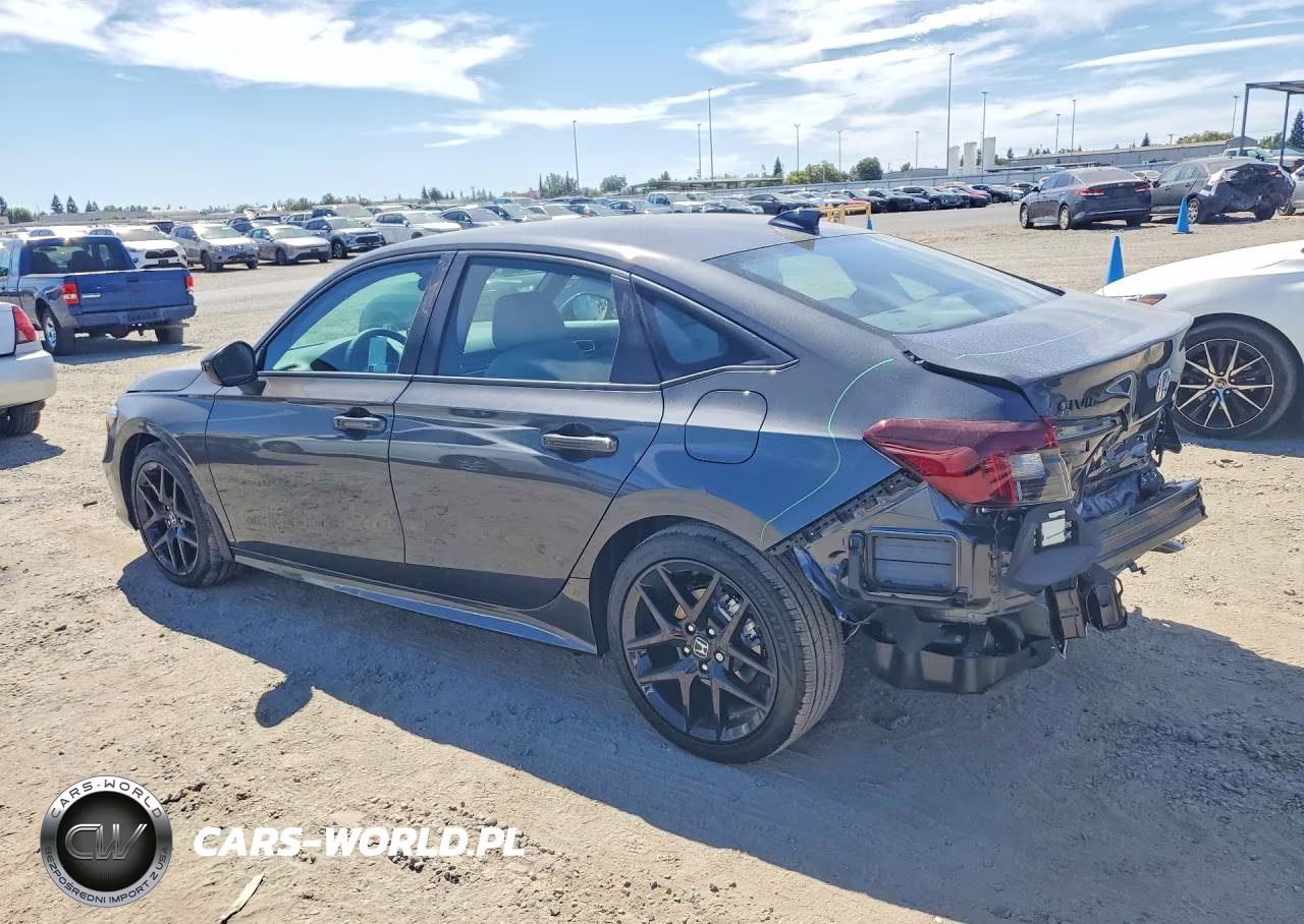 2026 Honda Civic Sport VIN:2HGFE4F85TH358583 - 2